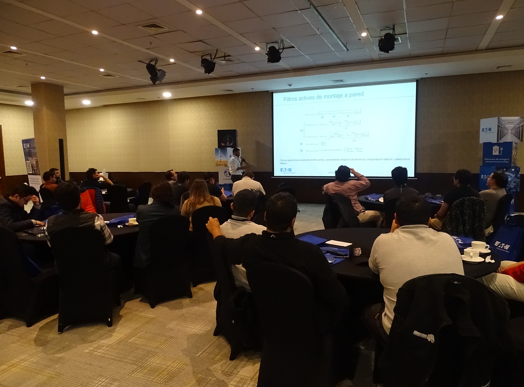 Eaton presentó sus soluciones de gestión de energía para la industria del sur de Chile