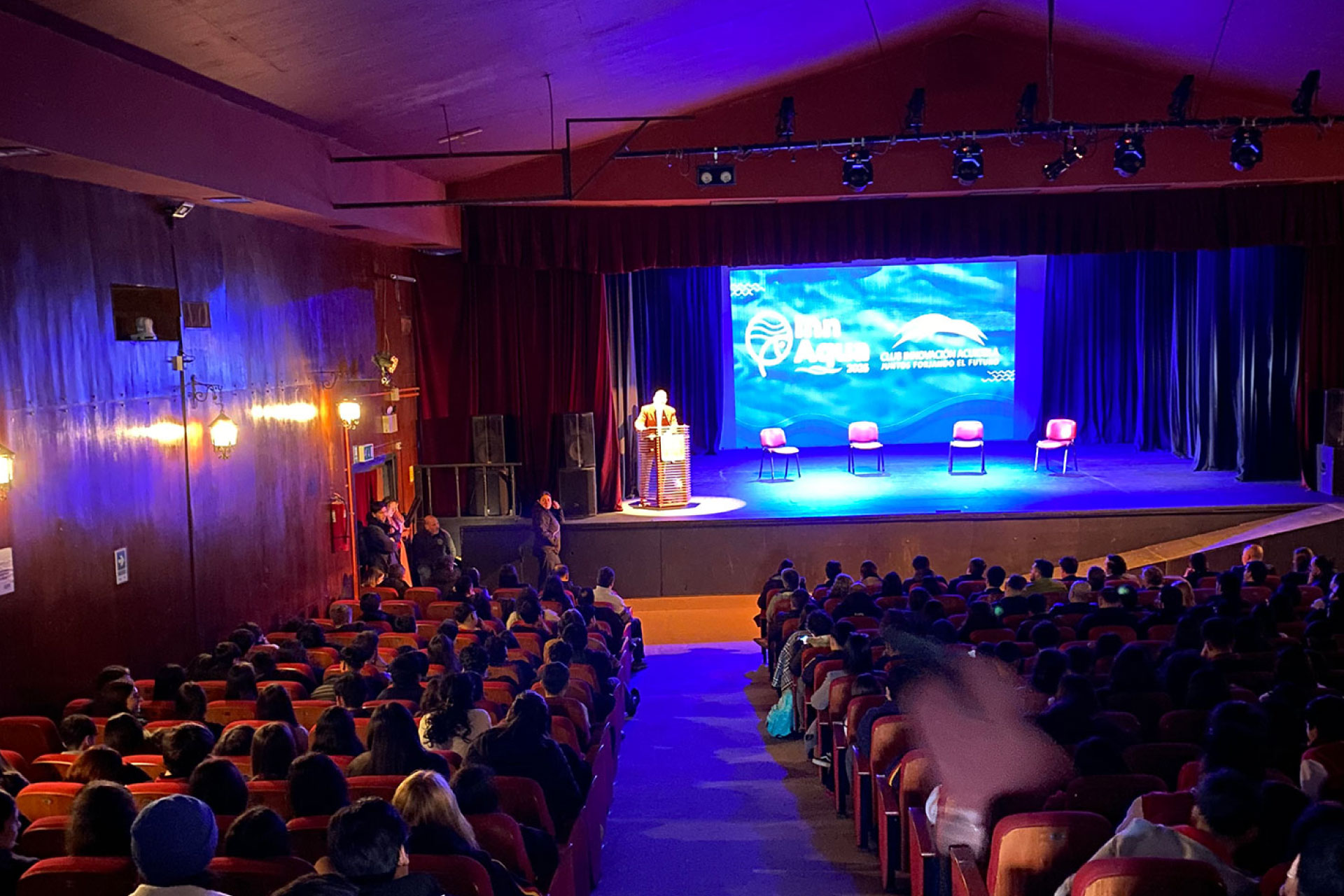 Emprendedores acuícolas expusieron sus claves para el éxito en el lanzamiento de InnAqua Conference 2025
