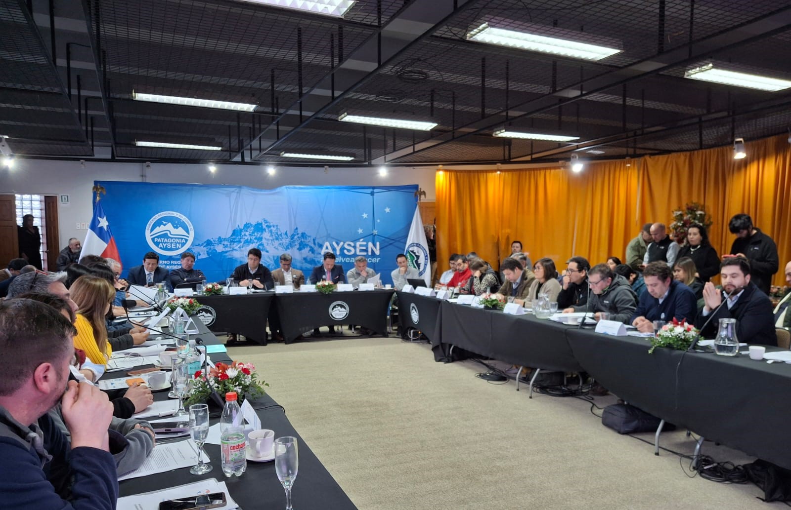 Gremio viajó a Aysén para seguir impulsando el desarrollo de la industria con el Plan Salmón 2050