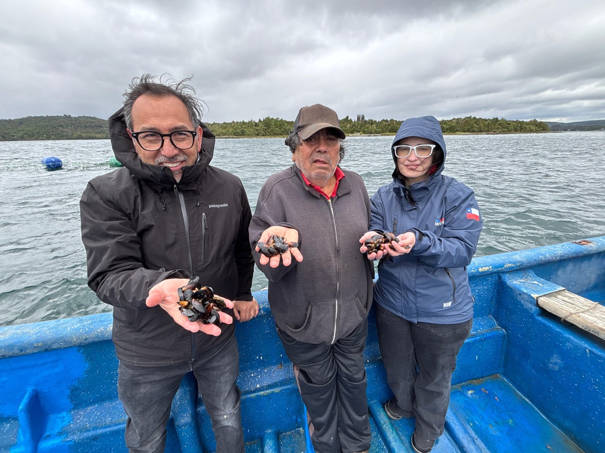 Entregan 807 millones de pesos a acuicultores de pequeña escala de la provincia de Chiloé