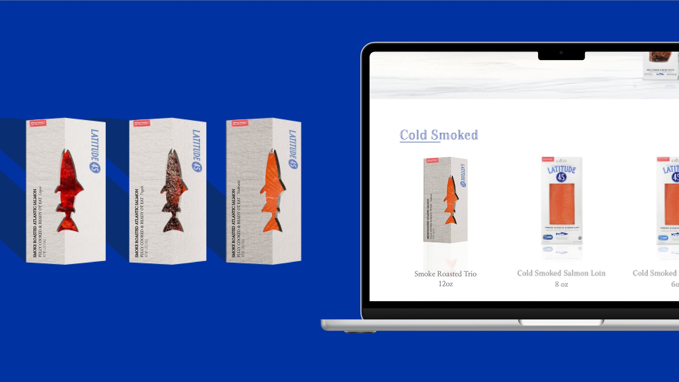 Diseñadores de EE.UU., Italia e India ganan concurso  para rediseñar el packaging del salmón