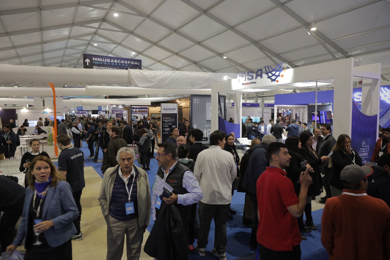 Destacan a la feria Aquasur 2026 como plataforma clave de articulación del ecosistema acuícola
