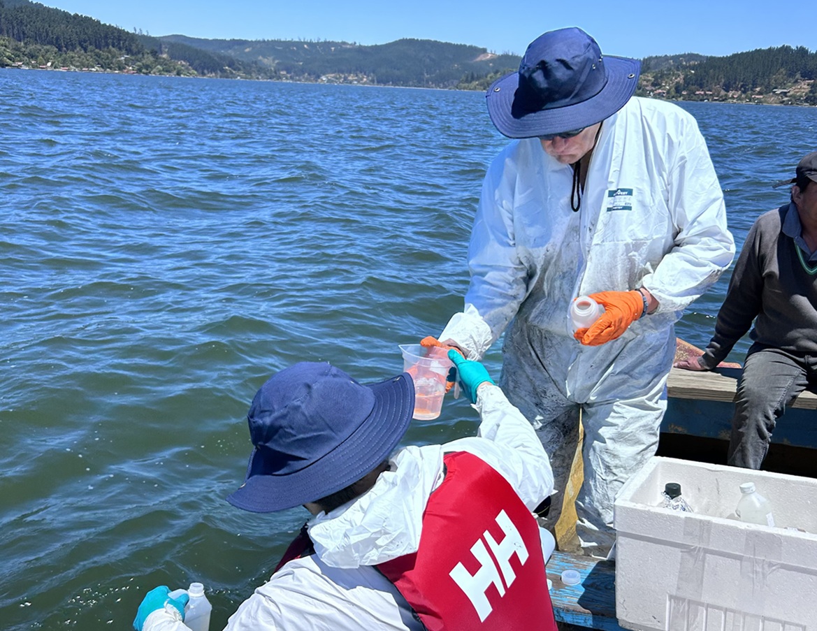 Empresa asociada al Club Innovación Acuícola impulsa innovadora solución tecnológica para la recuperación del Lago Vichuquén