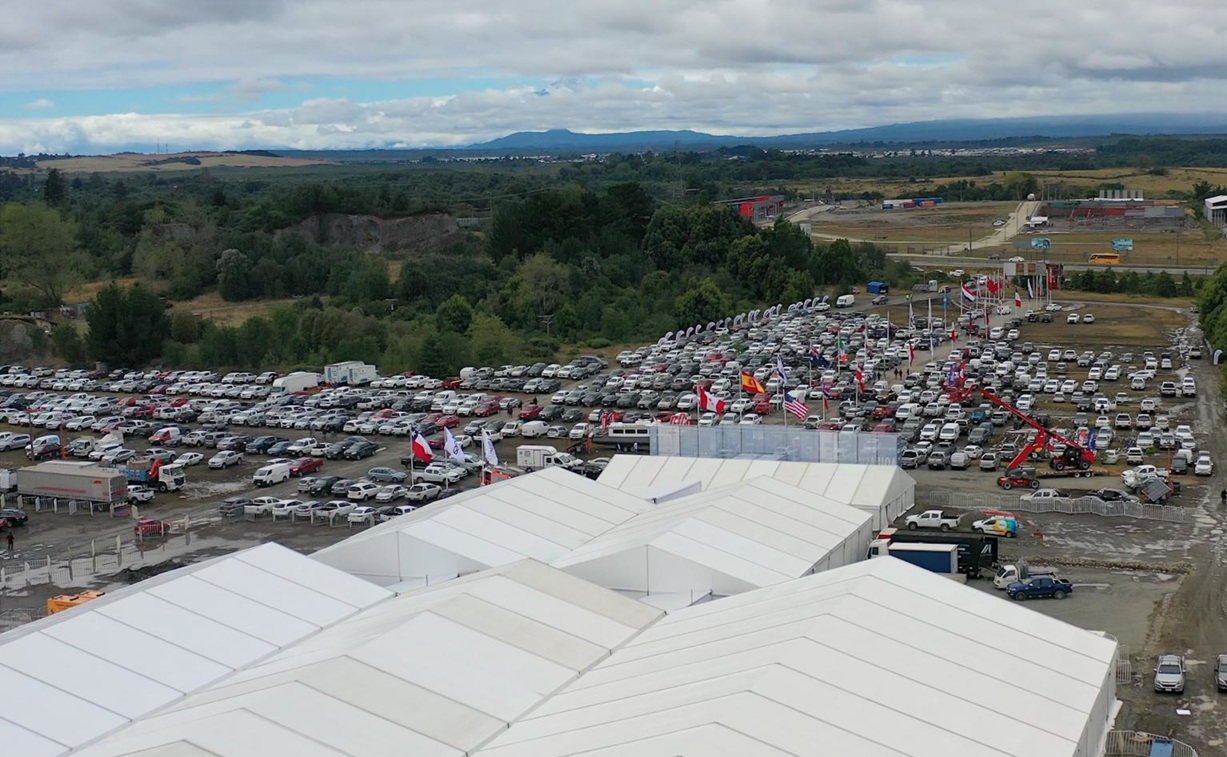 Dan a conocer las rutas y servicios de transporte disponibles para la feria Aquasur 2026
