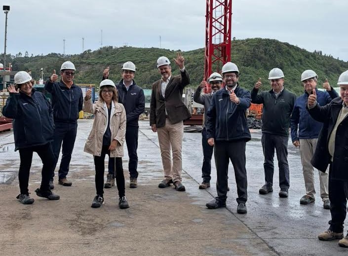 Vicepresidente Ejecutivo de Corfo destaca a Los Lagos como polo estratégico de construcción naval