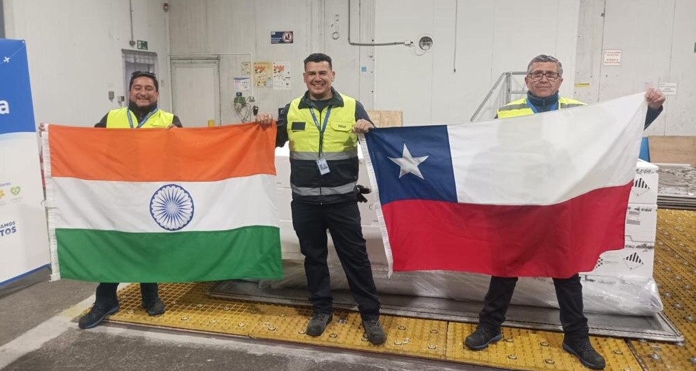Después de siete años: Chile vuelve a exportar salmones a India