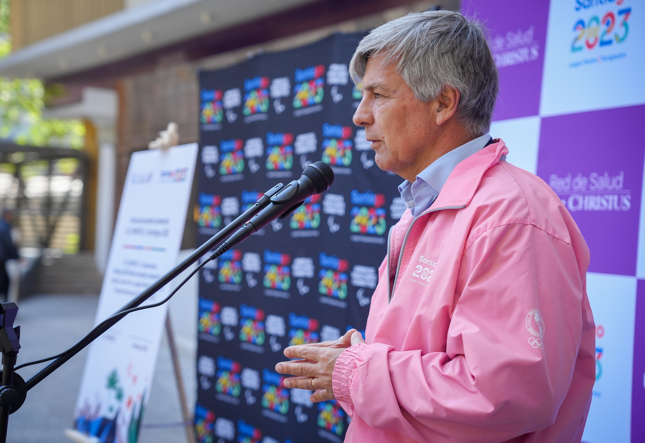 Harold Mayne-Nicholls: "Es una gran noticia esta colaboración que anunciamos con SalmonChile"