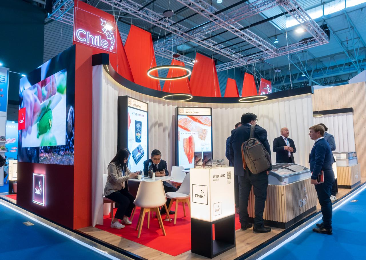 ProChile abre convocatoria para feria internacional de productos del mar en España