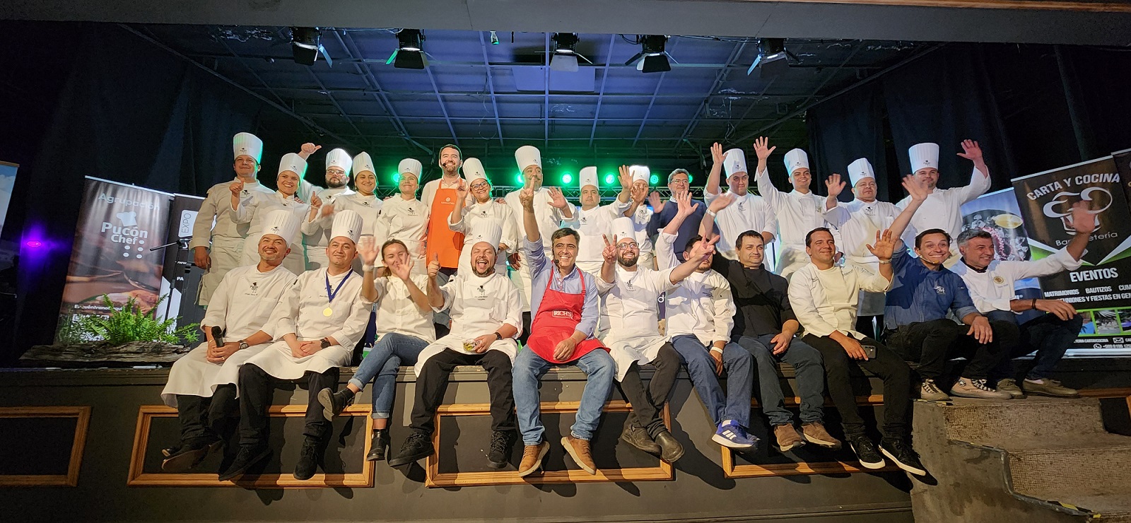 Exposabores de Pucón celebró la gastronomía sureña con el salmón como protagonista