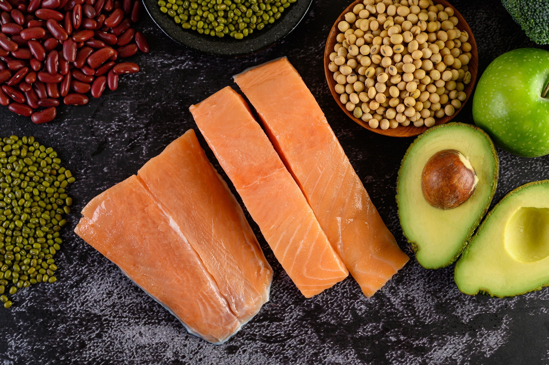 Omega 3 y vitamina D del salmón ayudan a la concentración y el buen dormir