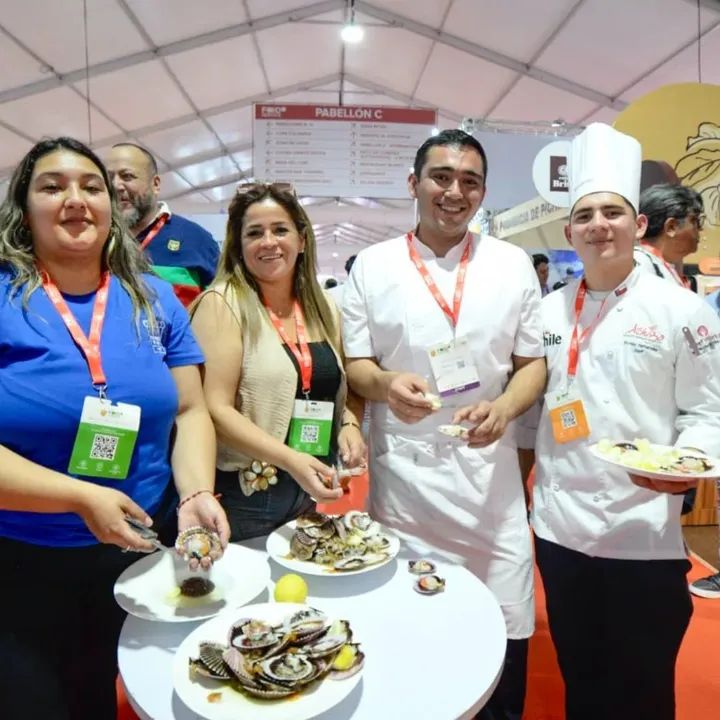 Pescadores y acuicultores artesanales llegarán a Festival Ñam 2026 con productos listos para el consumo