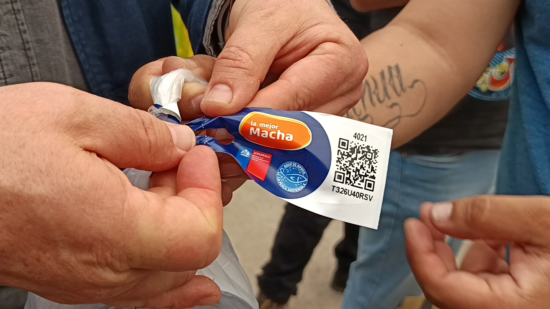 Consumidores ya pueden conocer la historia de la macha que compran con nuevo código QR