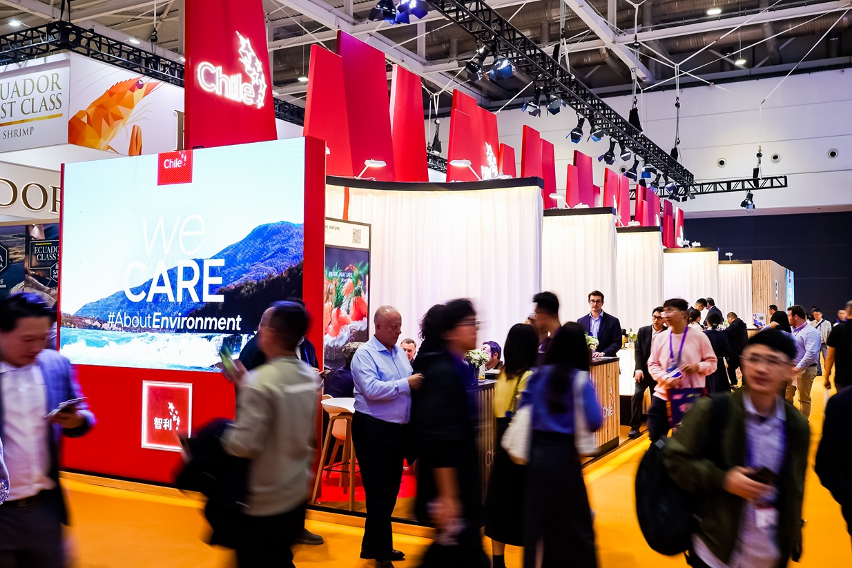 Exportadores de Los Lagos muestran su oferta en China Fisheries & Seafood Expo 2025