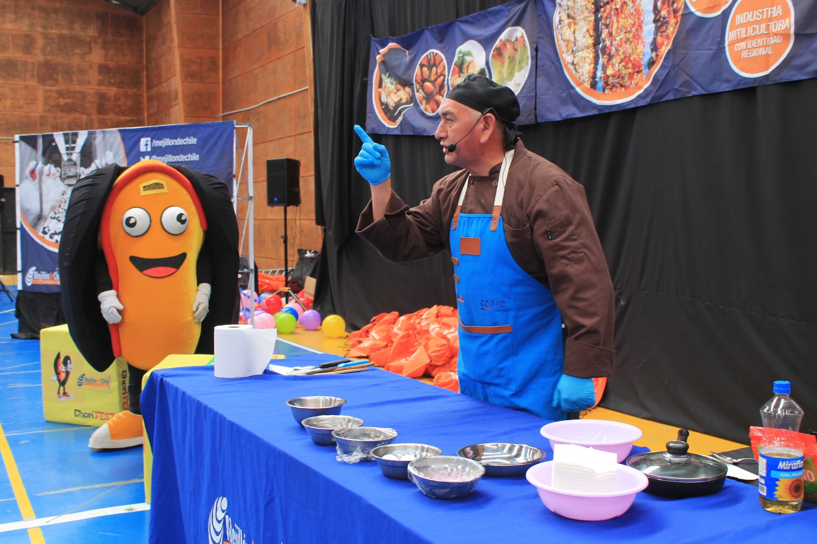 “Chorifest” marcó el cierre de 6 años de promoción del consumo de choritos en colegios de Los Lagos