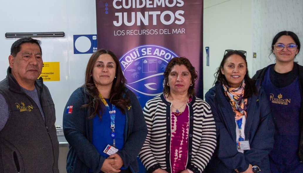 Cuatro locales de Magallanes se acreditaron con el Sello Azul de Sernapesca