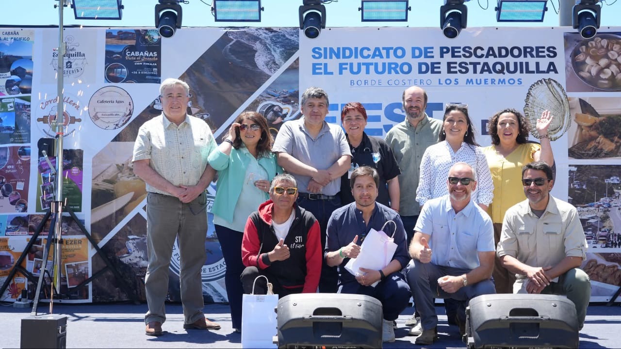 Estaquilla celebra su Fiesta del Loco con récord de público y el apoyo de la industria acuícola