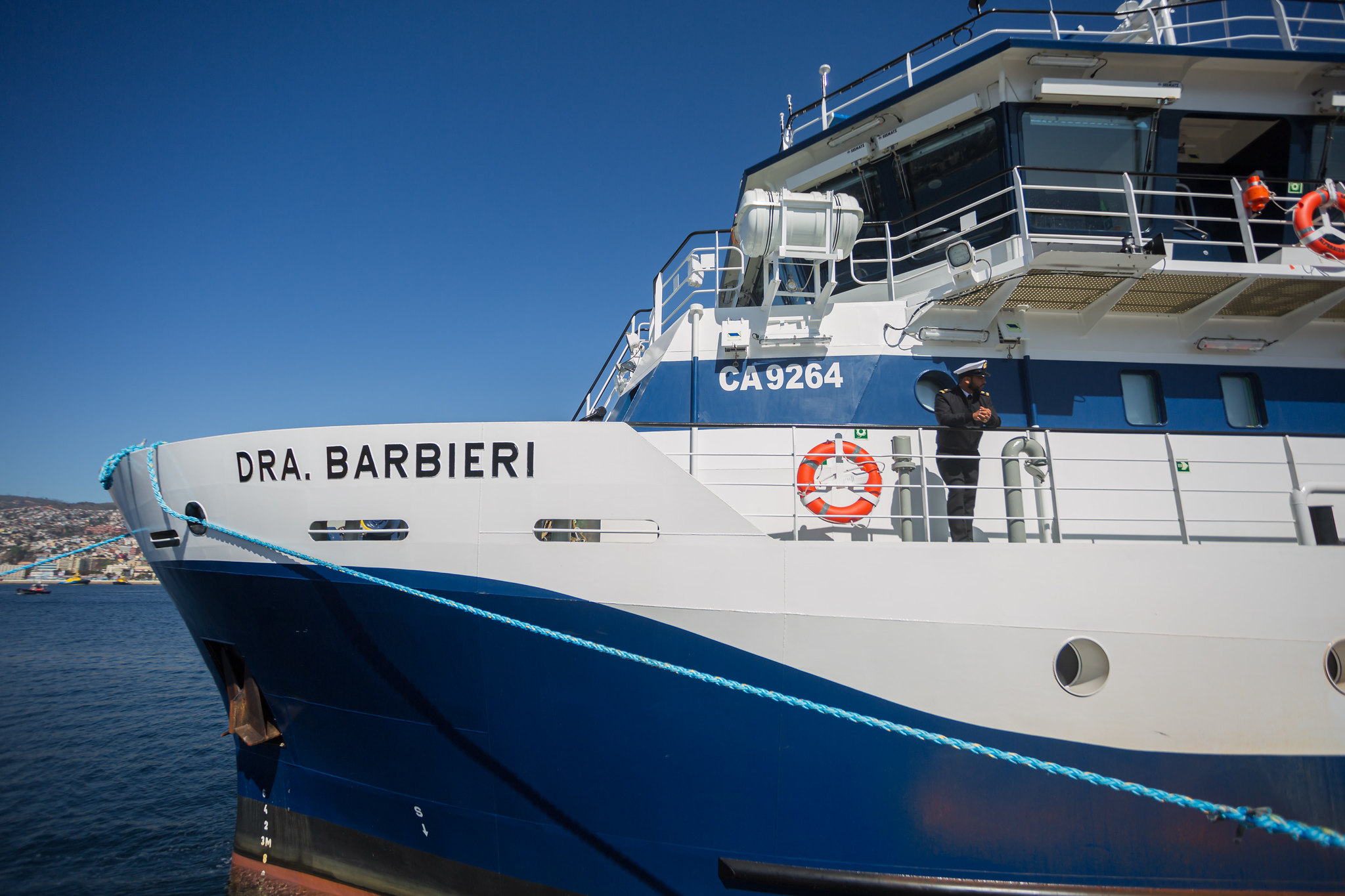 Entra en operaciones nuevo buque oceanográfico de Chile