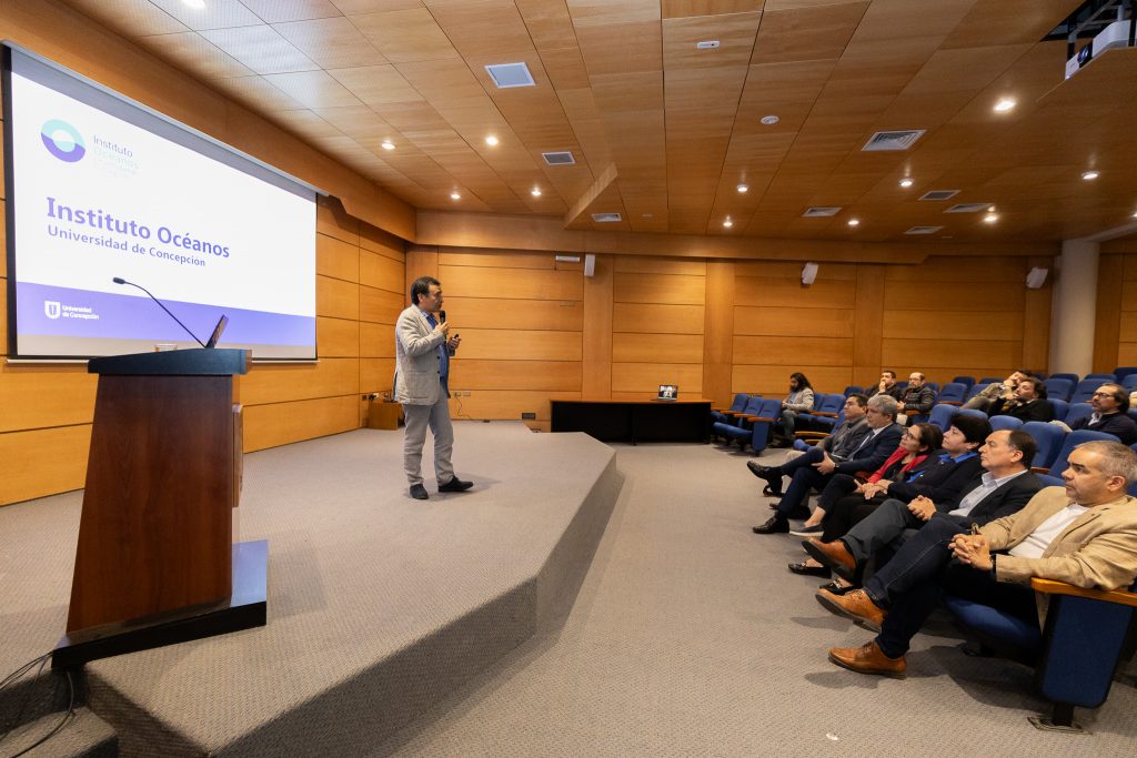 UdeC presenta Instituto Océanos para fortalecer su liderazgo en ciencias del mar