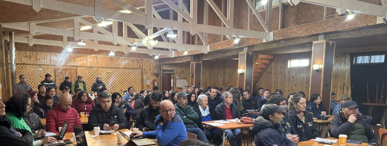 Ley General de Acuicultura: Asistentes a talleres en Chiloé relevaron el desarrollo acuícola sustentable