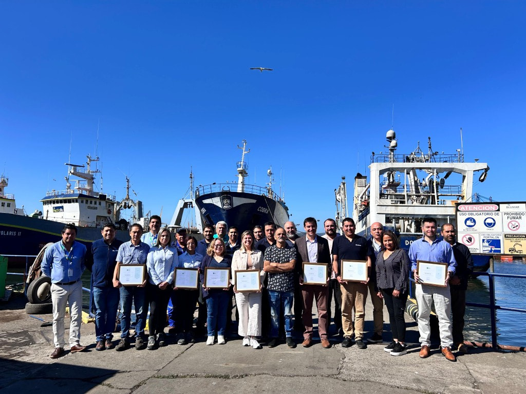 Empresa obtiene certificación en seguridad para todas sus instalaciones de pesca y acuicultura