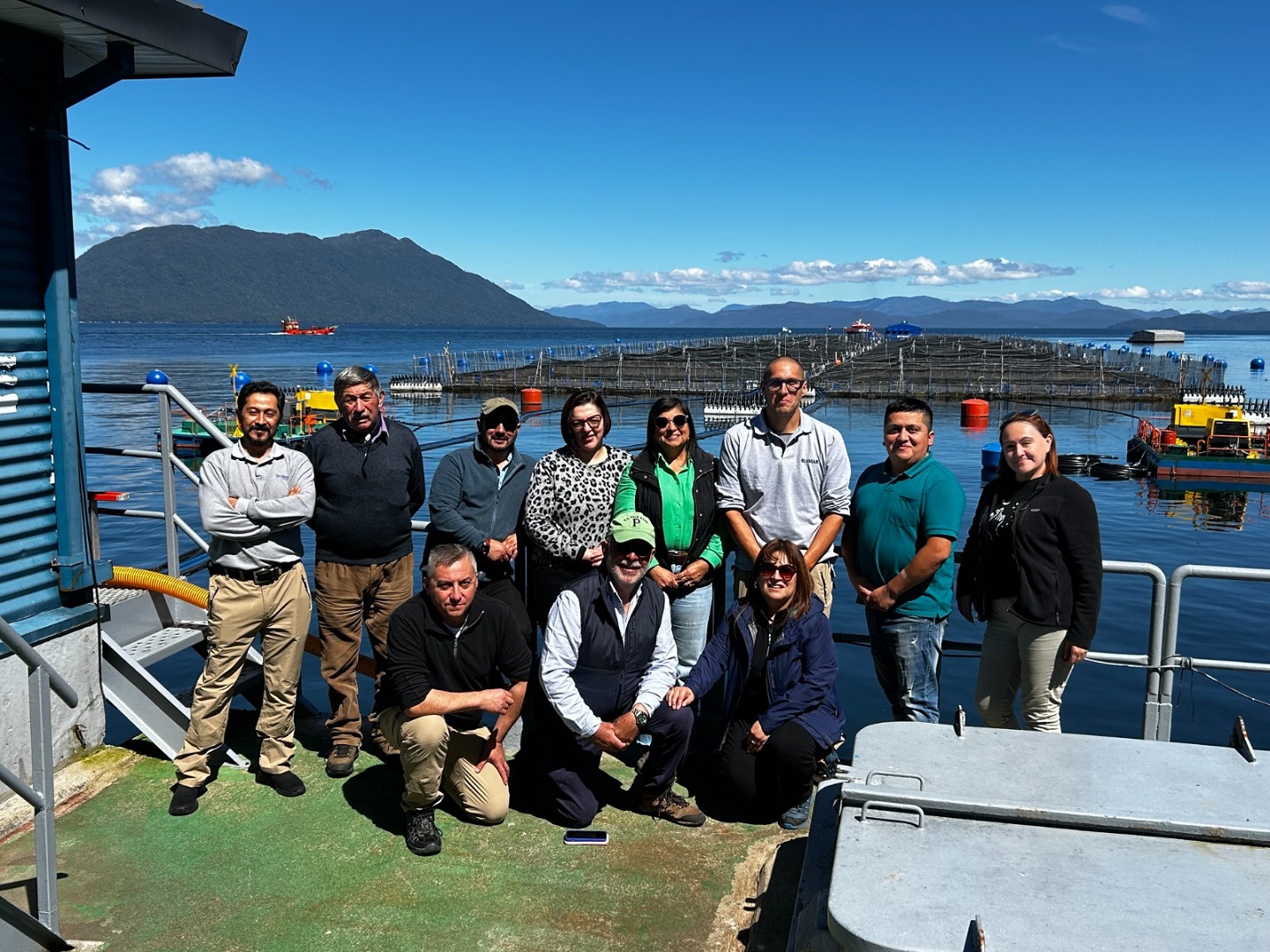 Diputada llama a fortalecer la salmonicultura en la región de Aysén