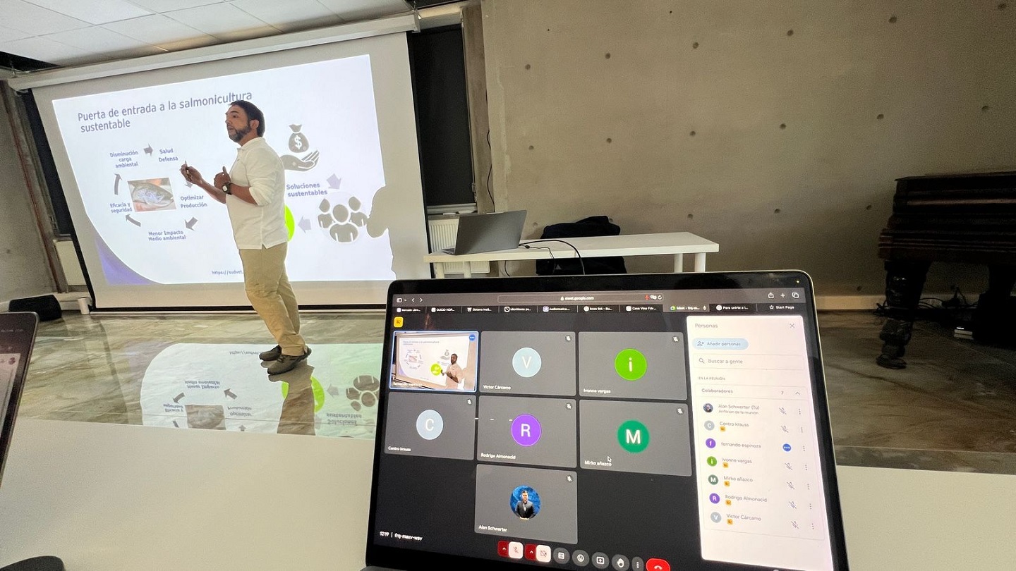 Inician ciclo de capacitaciones sobre aplicación de productos naturales para la salud de peces 