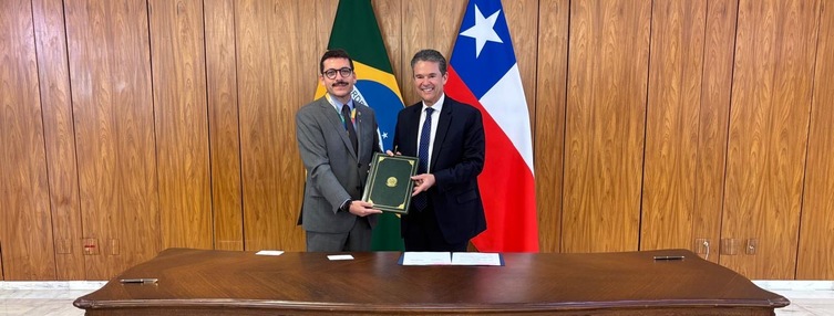 Chile y Brasil firmaron Acuerdo Pesquero y Acuícola con foco en sostenibilidad
