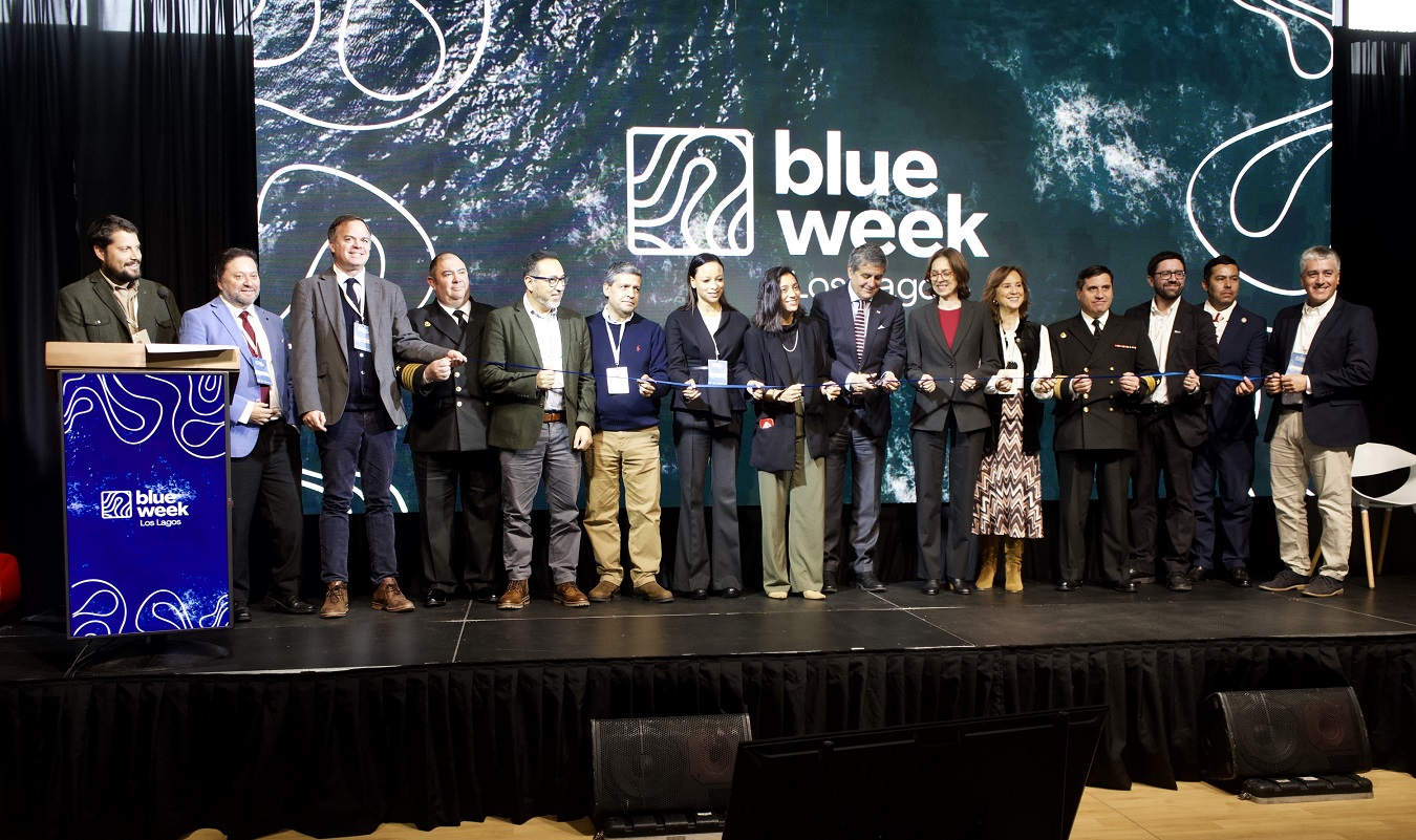 Con importante presencia internacional partió Blue Week Los Lagos 2025