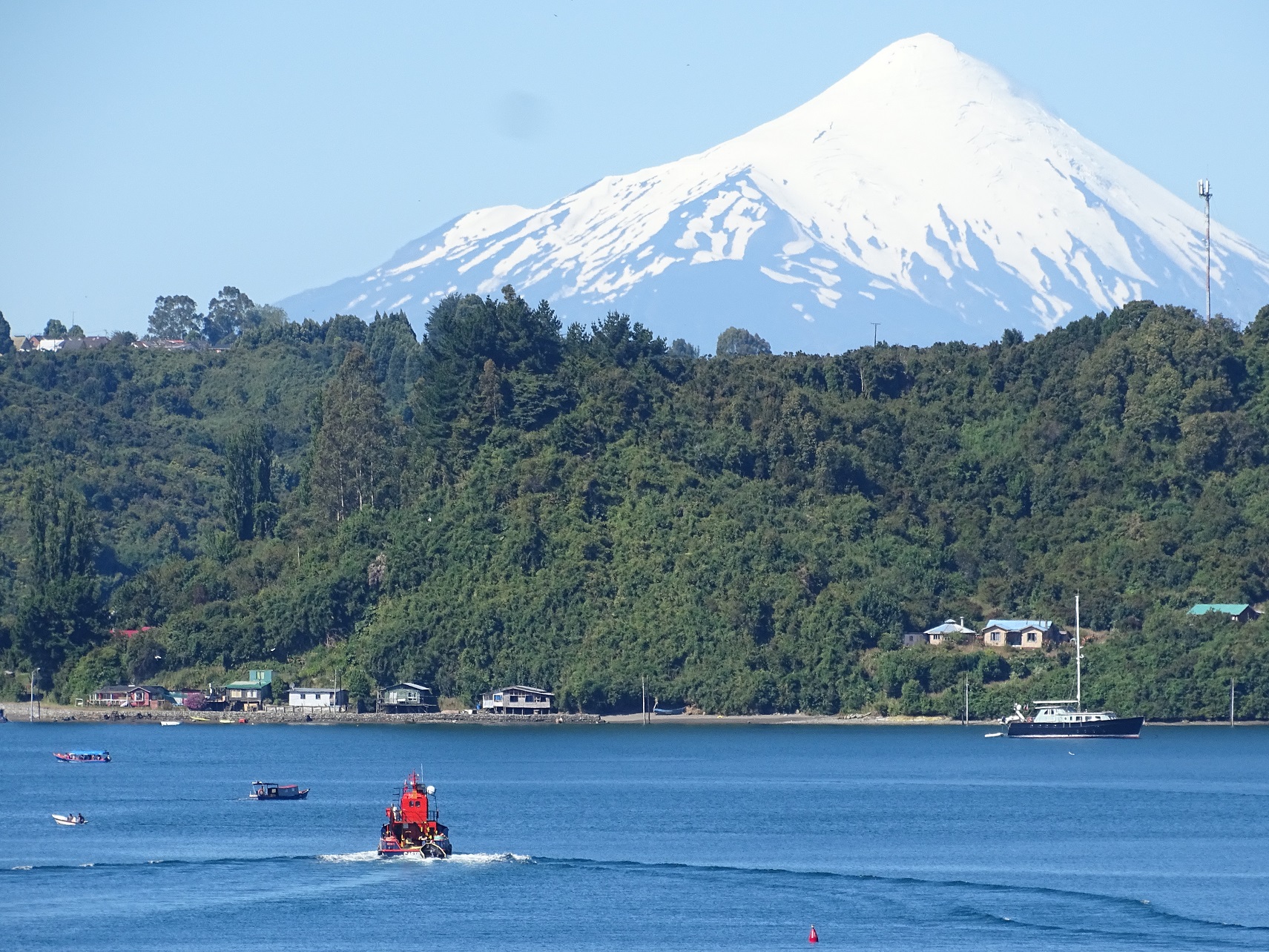 Este lunes comienza encuentro internacional sobre economía azul Blue Week Los Lagos 2025