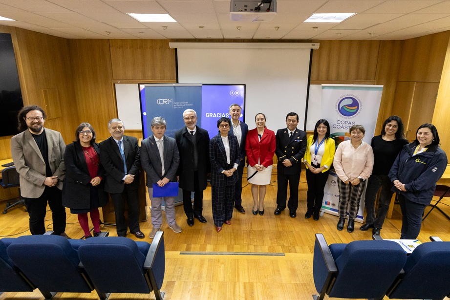 Copas Coastal UdeC asume operación de la Boya POSAR para fortalecer el monitoreo marino en Chile