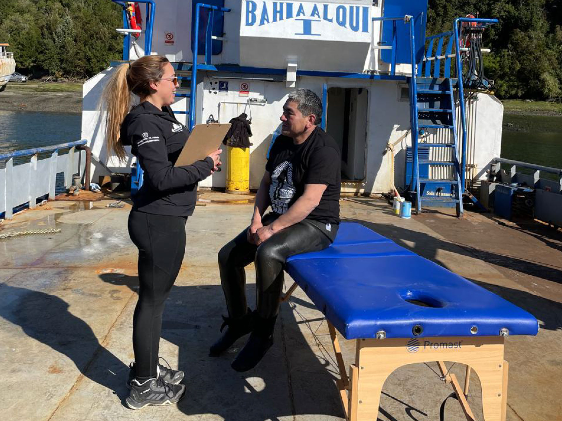 Desarrollan innovador modelo integral de salud laboral para el rubro acuícola