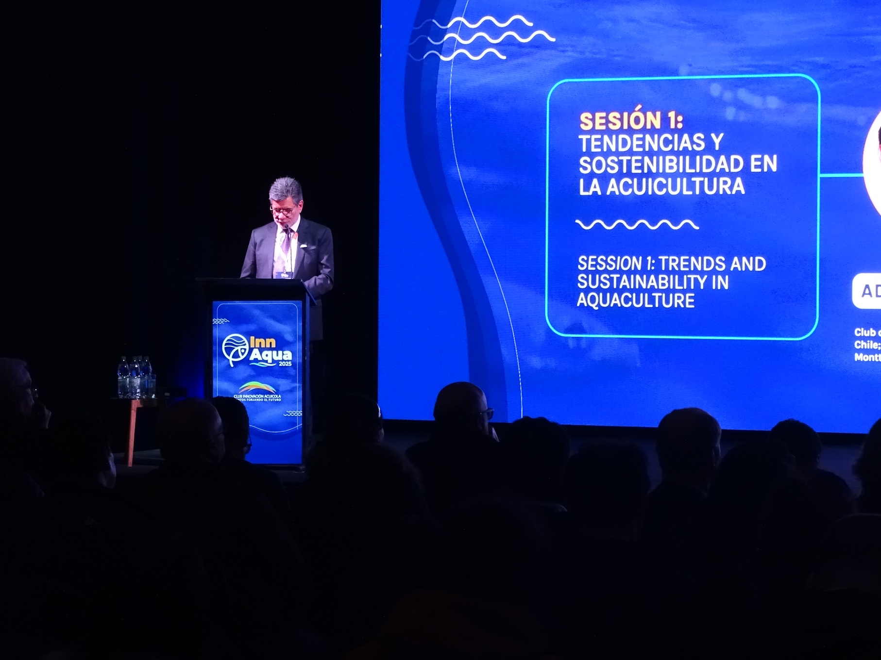 Con llamado a potenciar la colaboración público-privada para reimpulsar la acuicultura comenzó InnAqua 2025