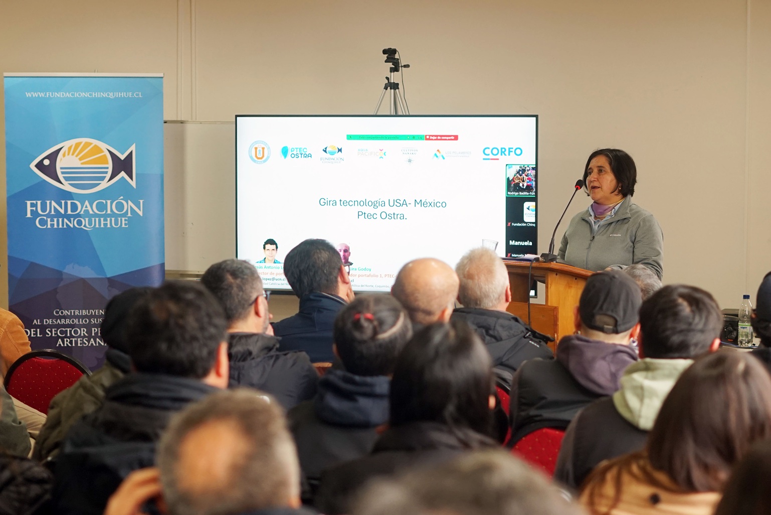 Autoridades, académicos y acuicultores se reunieron en workshop sobre ostra japonesa en Puerto Montt y Castro