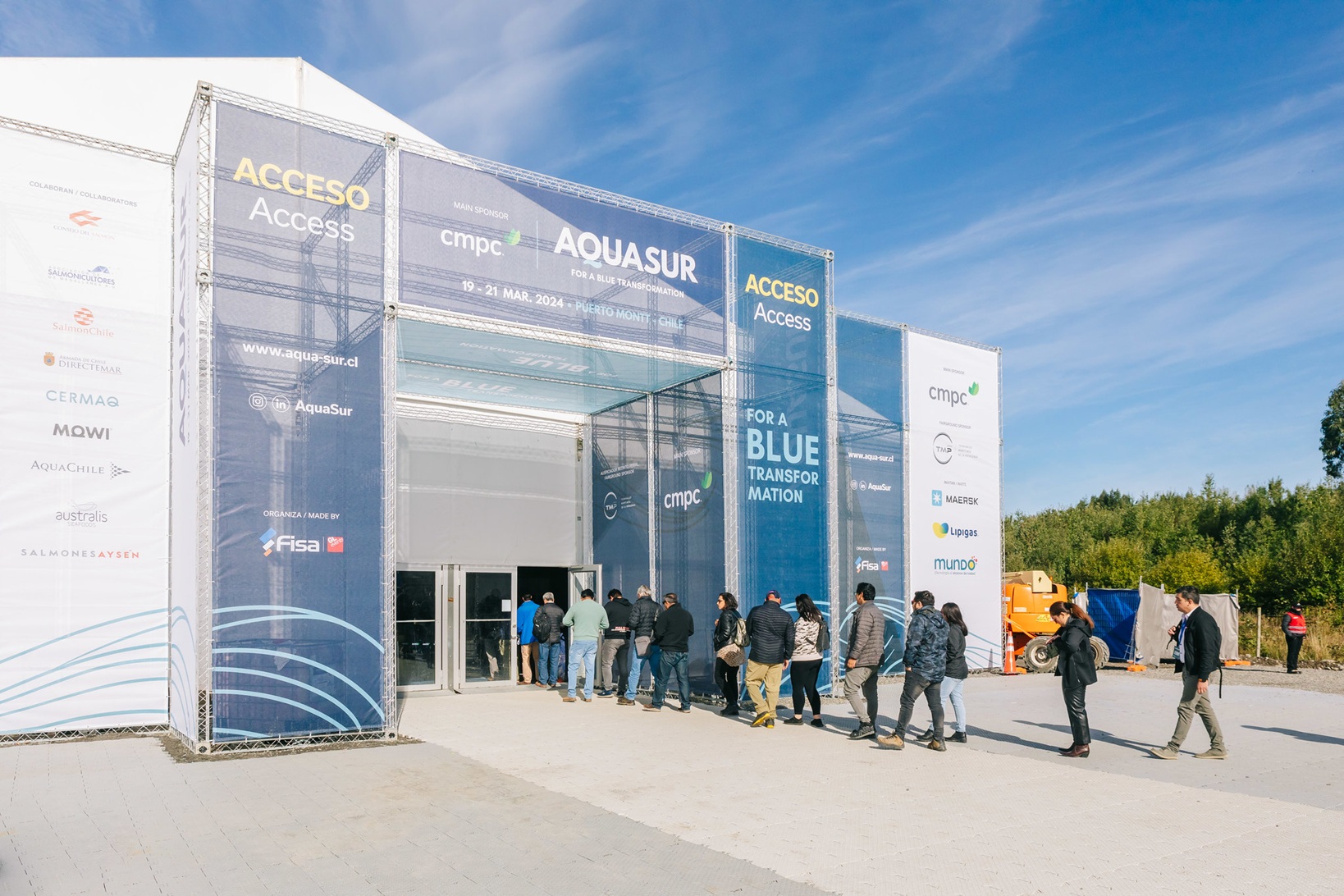 Anuncian el nuevo recinto que albergará a la feria AquaSur 2026