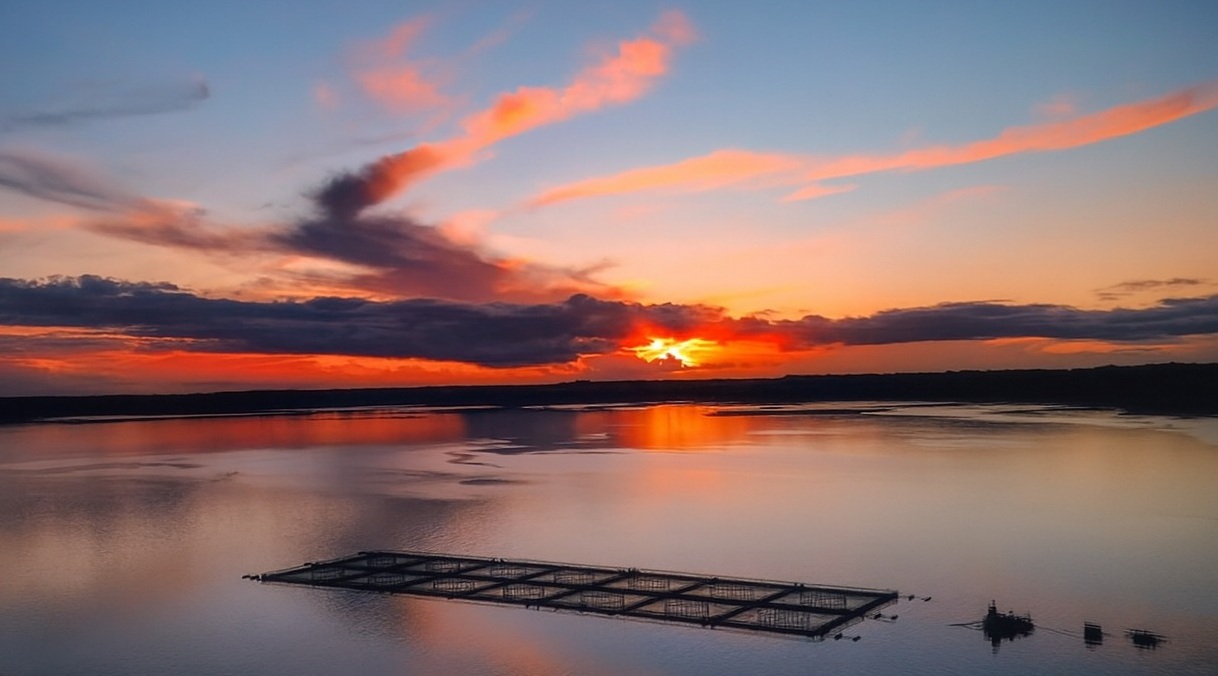 Concurso fotográfico premia las mejores miradas sobre 50 años de salmonicultura en Chile