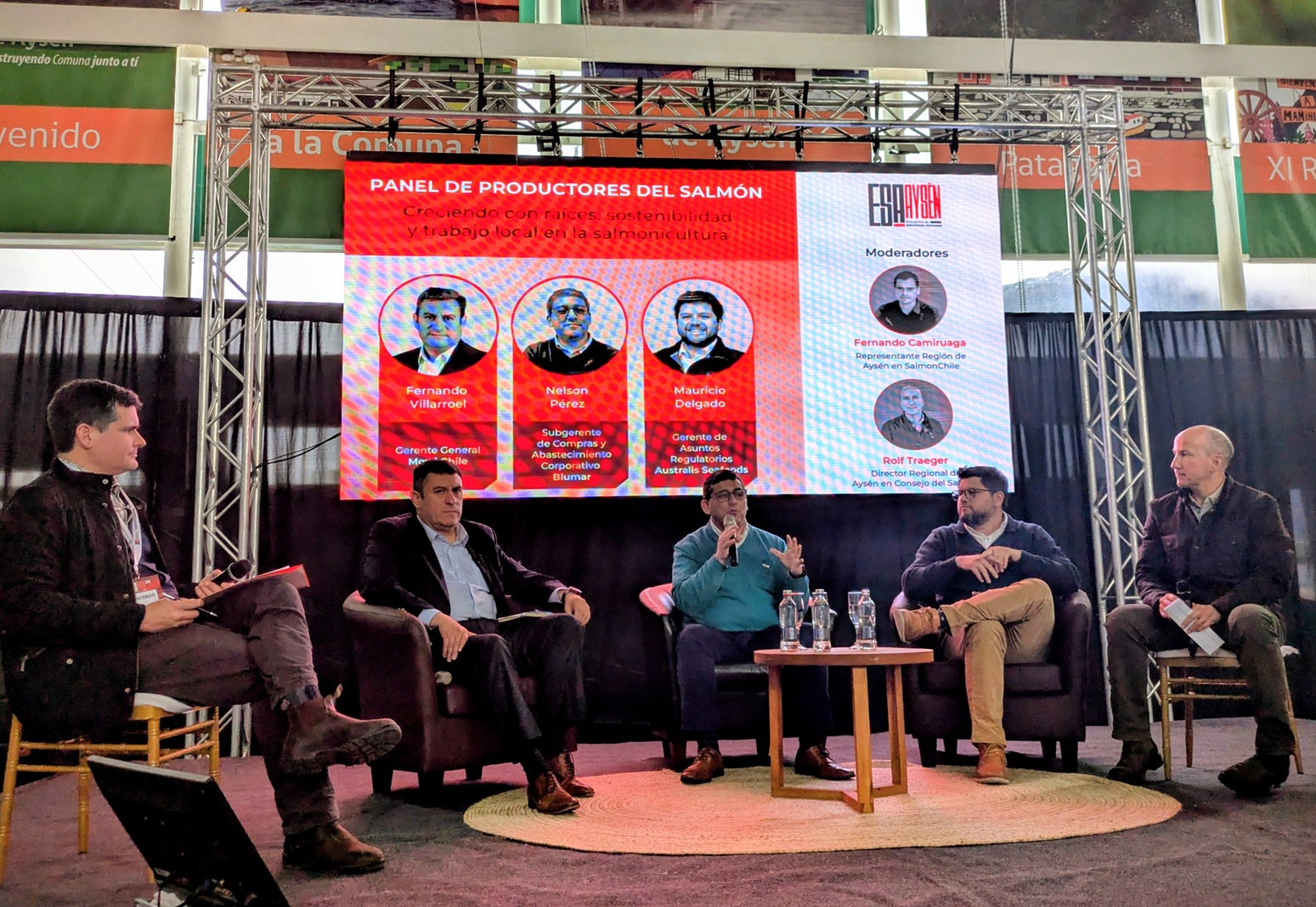 Tercera versión de Encuentro de Soluciones Acuícolas refuerza el impulso a proveedores de Aysén