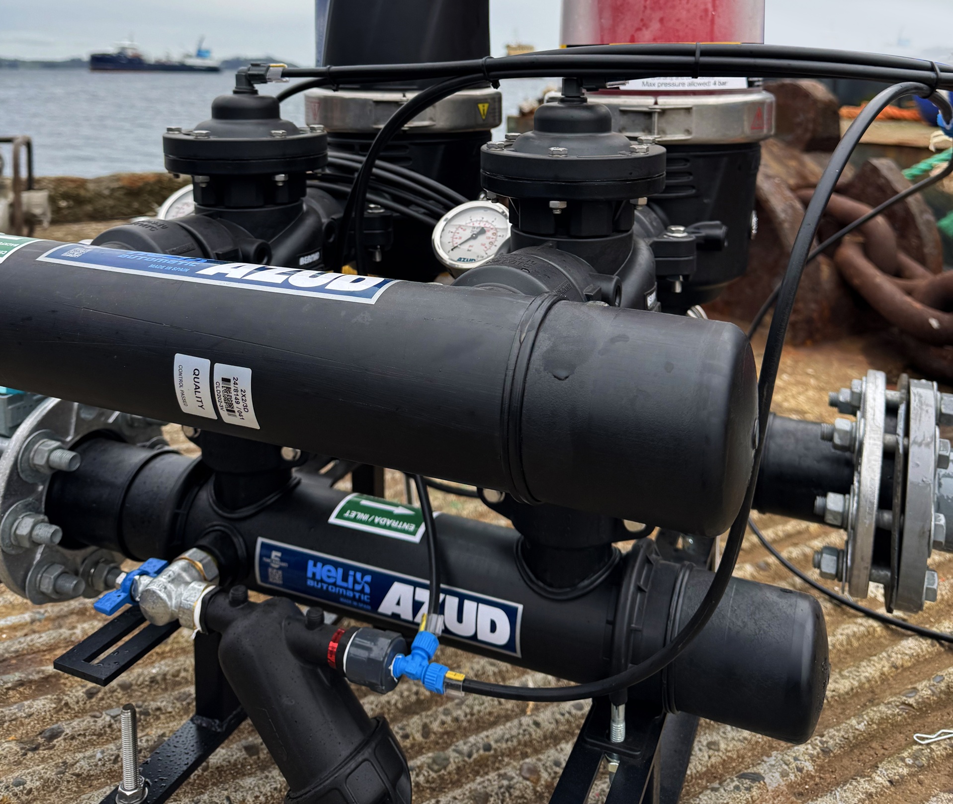 Presentarán innovador sistema de filtración de agua automatizado para puertos y la acuicultura