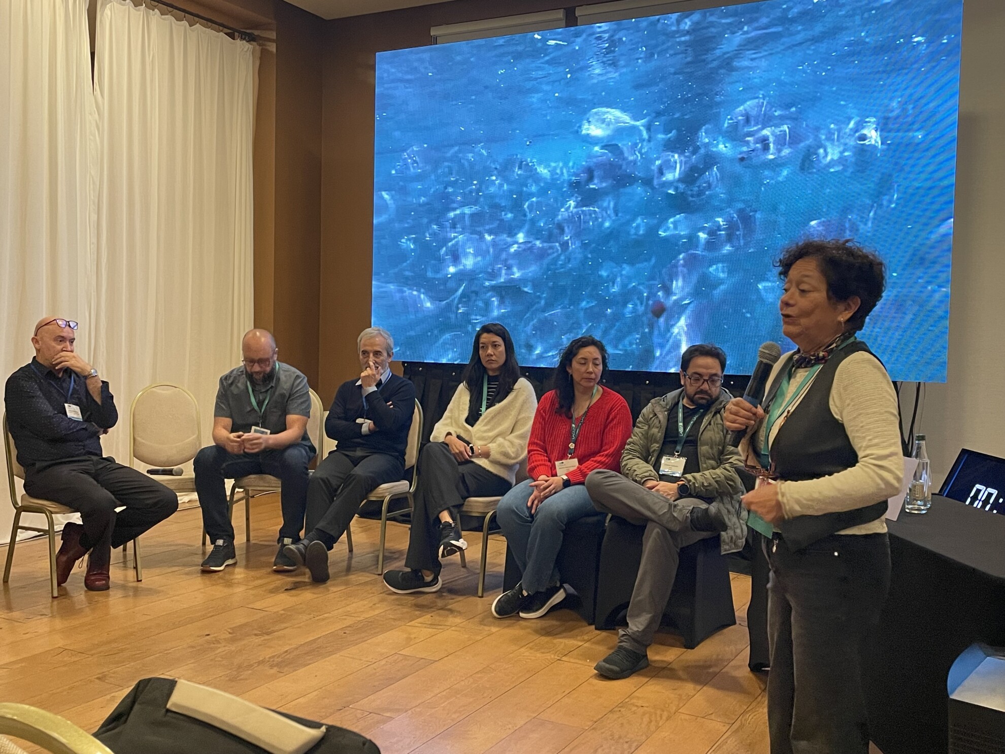 Simposio Incar destacó la ciencia interdisciplinaria como clave para la acuicultura sustentable del futuro