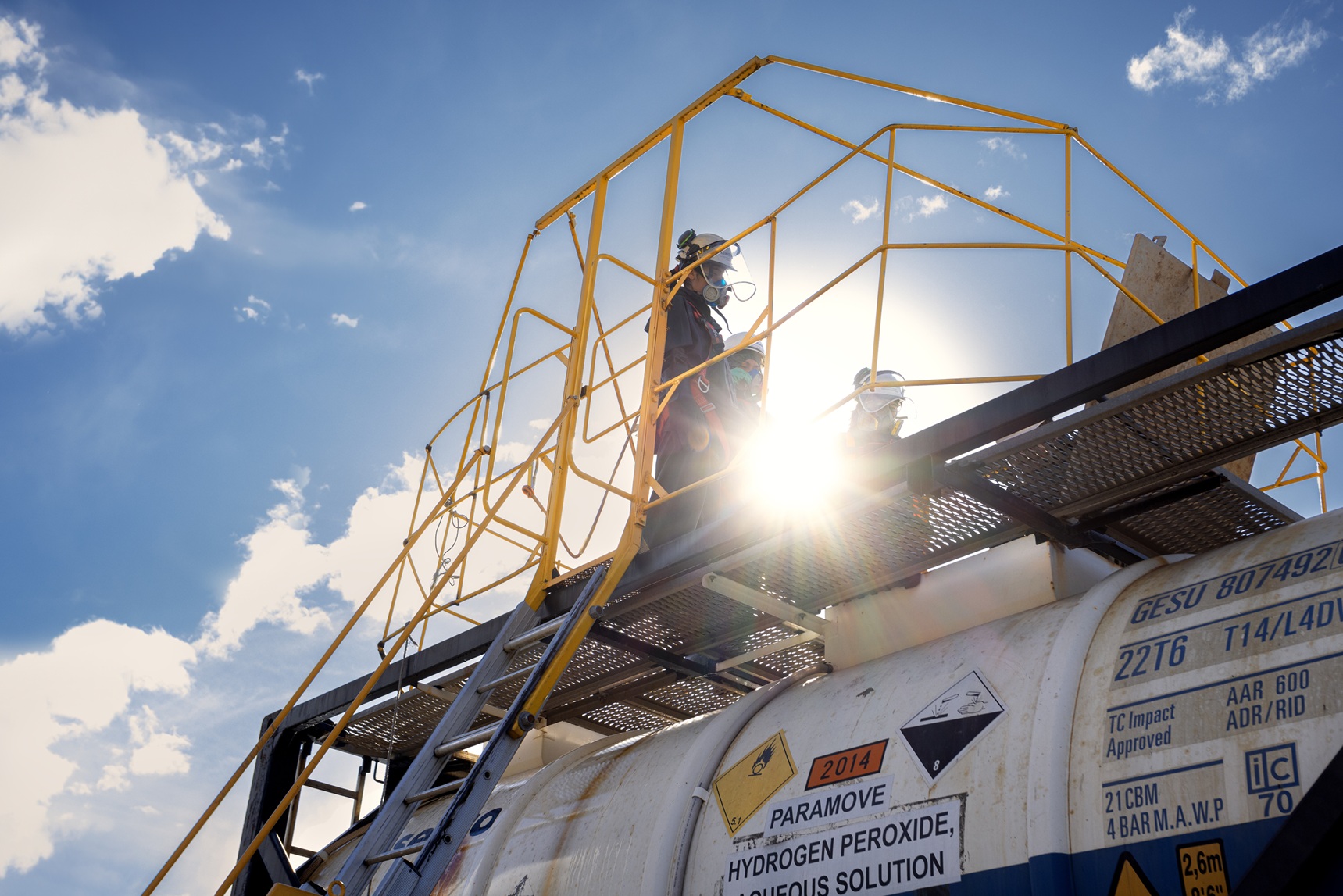 La experiencia de OXXEAN en la transferencia portuaria de Peróxido de Hidrógeno