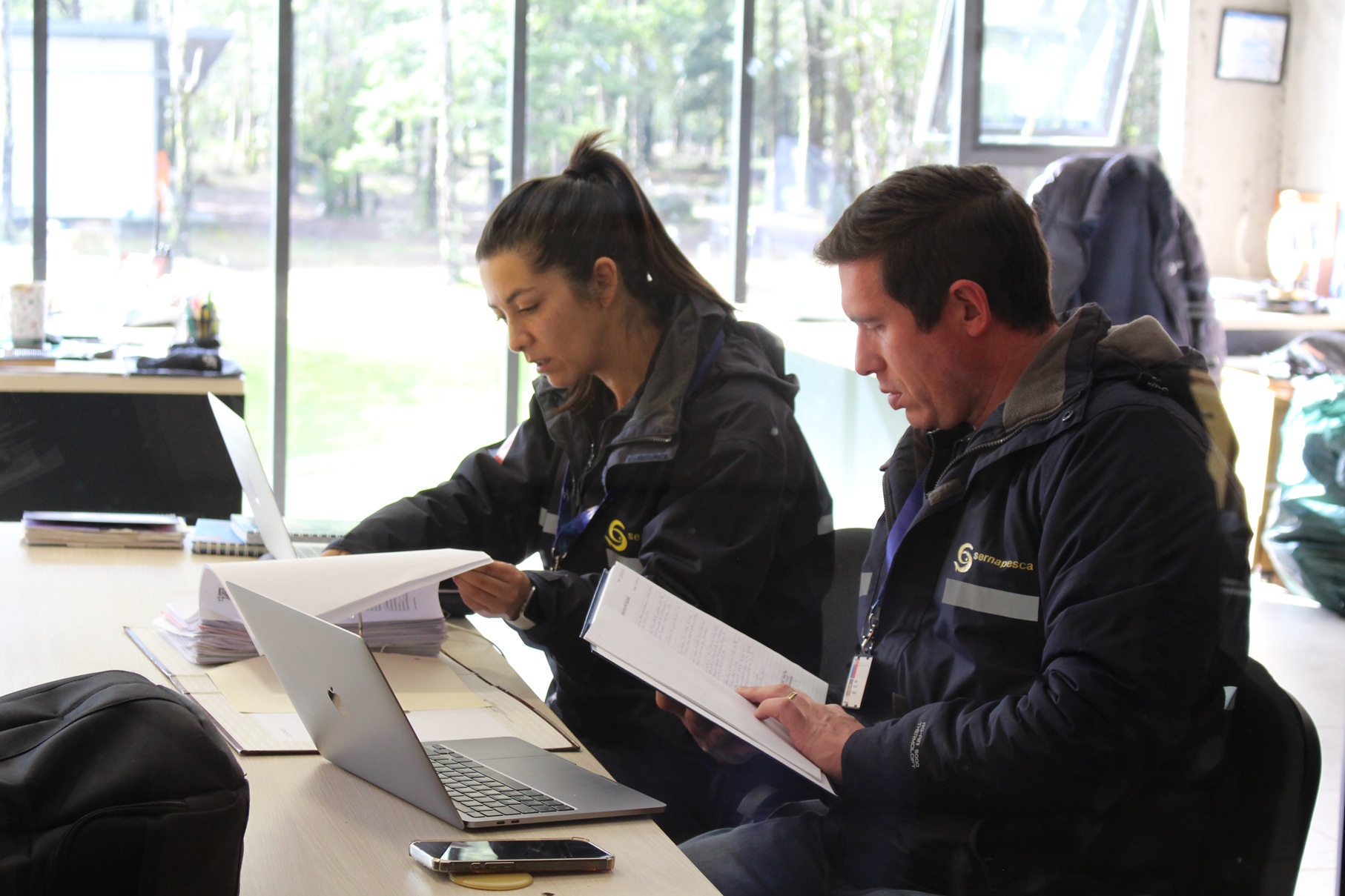 Condenan a encargado de laboratorio que analiza patologías de peces por obstaculizar fiscalización
