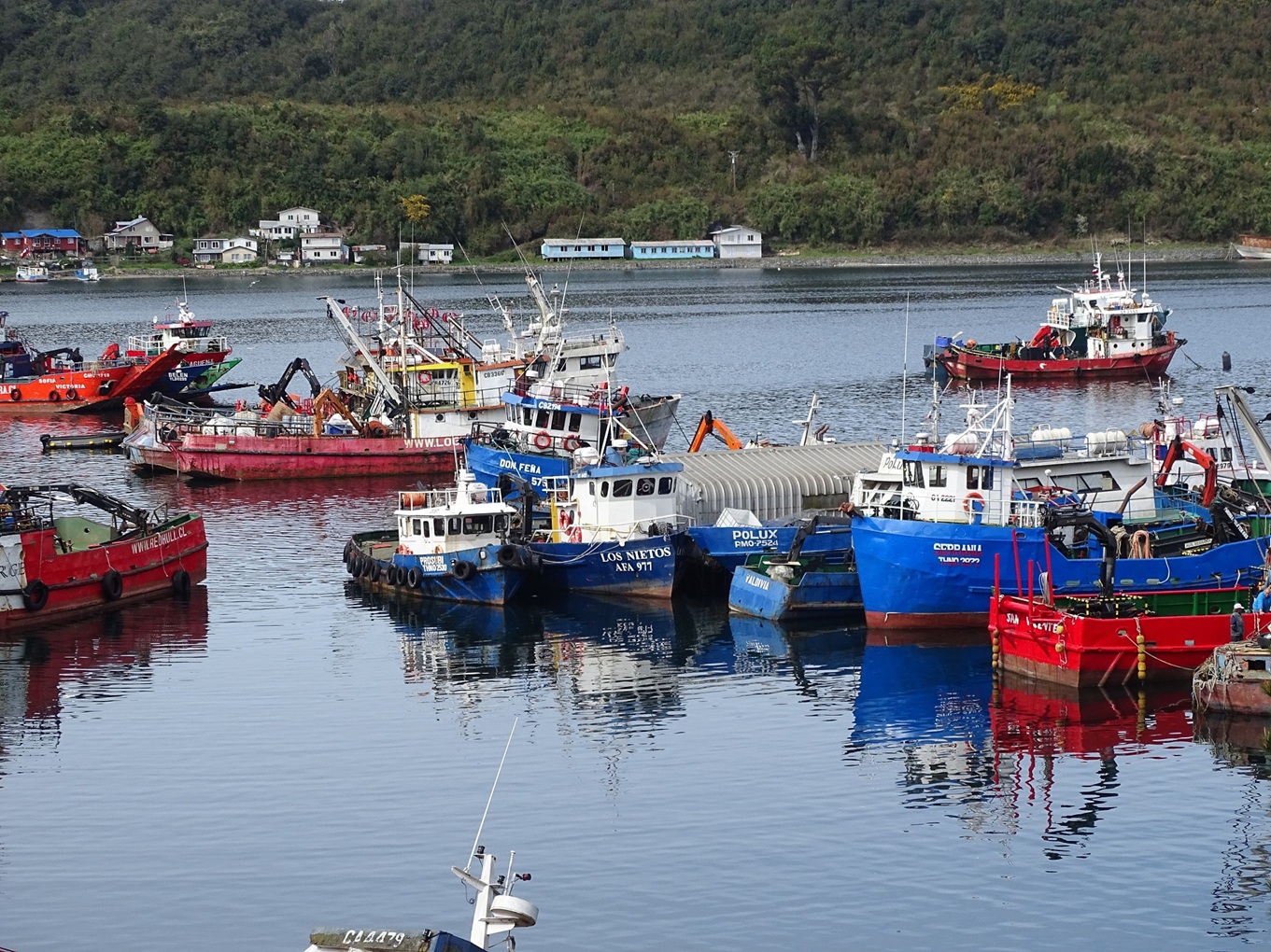 Sector marítimo-portuario del sur de Chile firma Acuerdo de Producción Limpia para avanzar en sostenibilidad