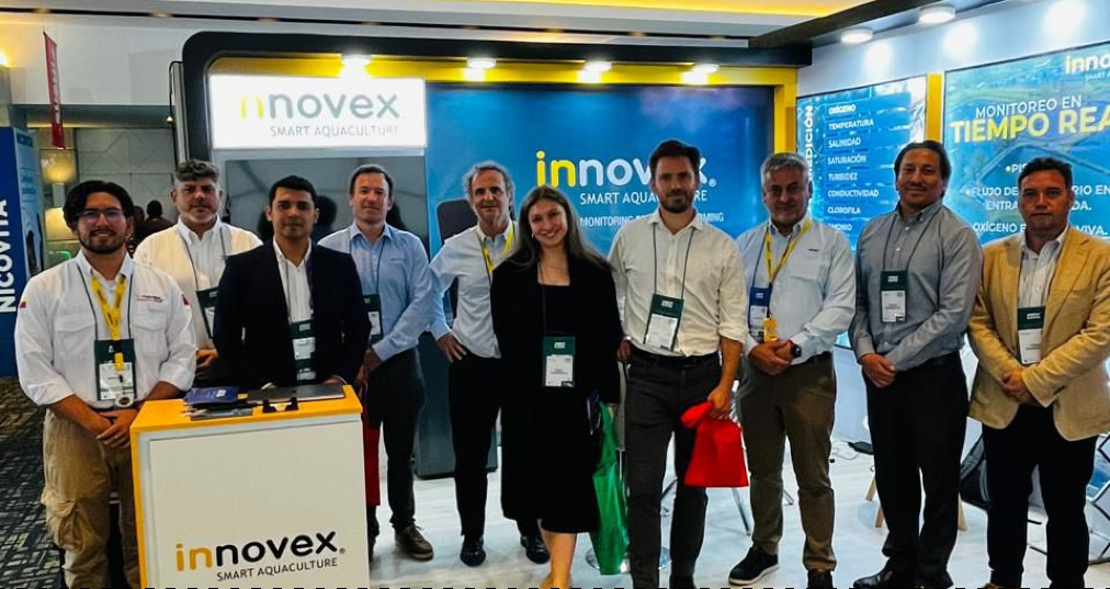 Proveedores acuícolas de Los Lagos participaron en misión comercial en AquaExpo Guayaquil 2025