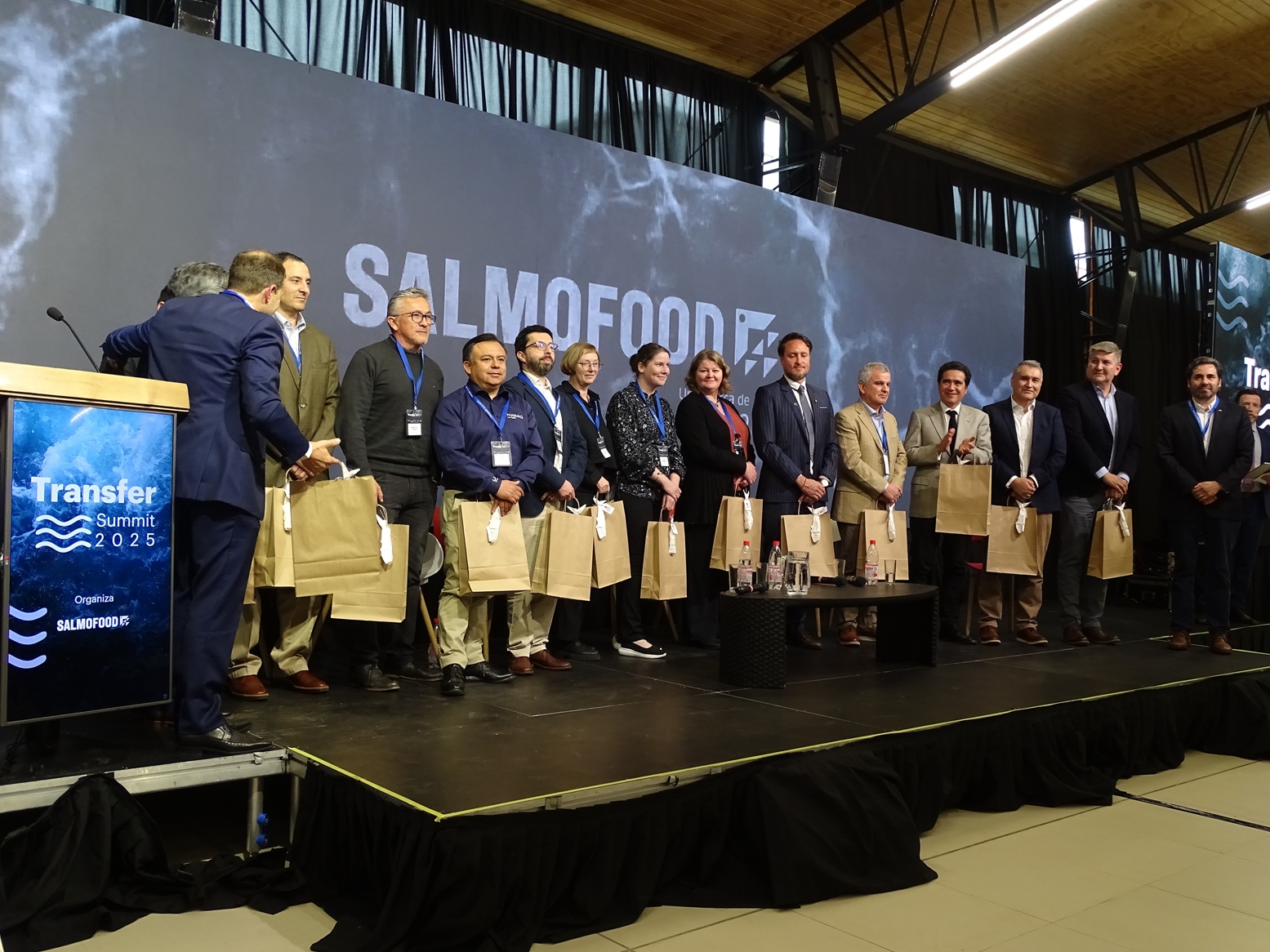 Transfer Summit, la importancia de analizar una fase crucial de la salmonicultura