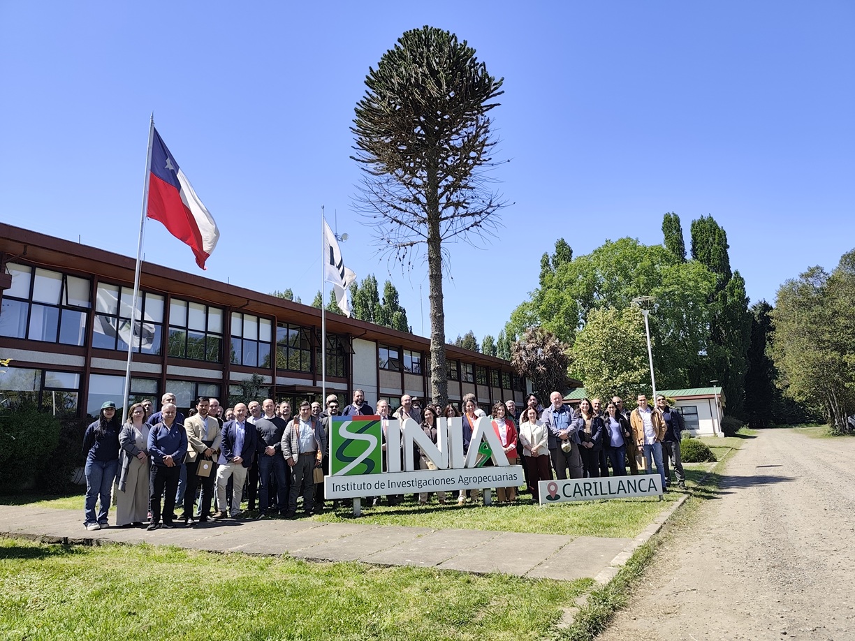 Explican cómo crear una “tercera industria” agroacuícola en el sur de Chile