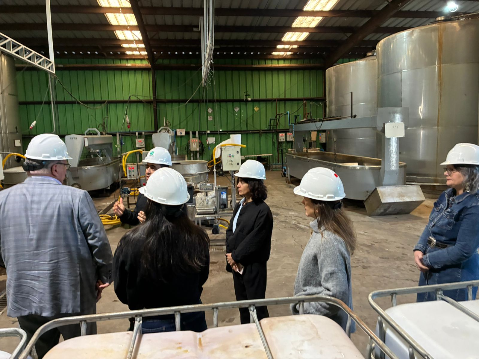 Directora Nacional de ProChile visitó empresas de Los Lagos que impulsan la biotecnología basada en algas