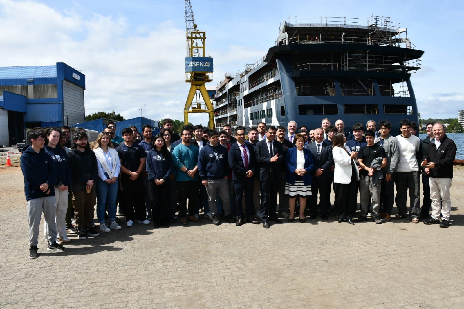 UACh se posiciona como referente en formación naval en Chile