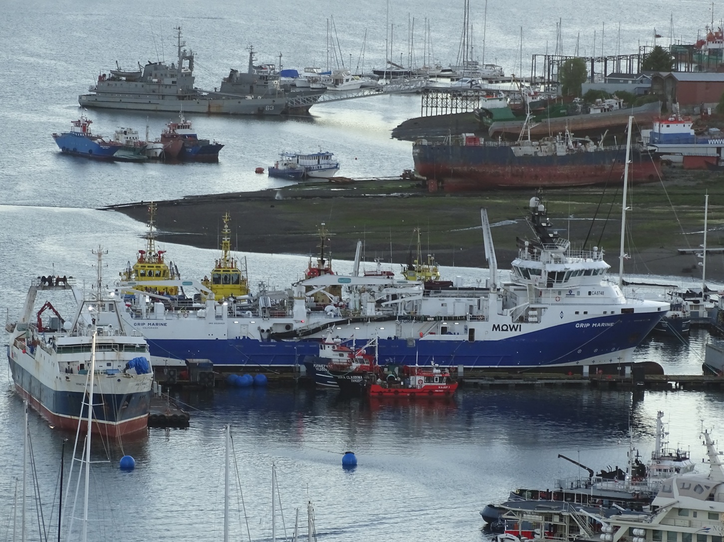 Abordan eventuales contingencias ambientales en la salmonicultura de cara a la temporada de verano
