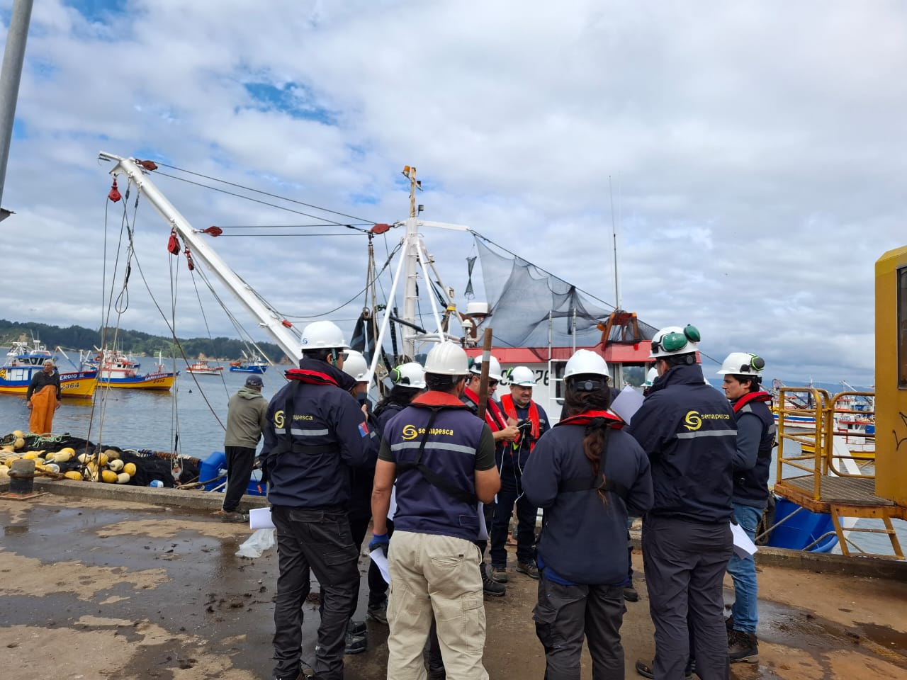 Asociación de Funcionarios de Sernapesca emplazan a candidatos presidenciales a pronunciarse sobre Ley de Pesca y Acuicultura