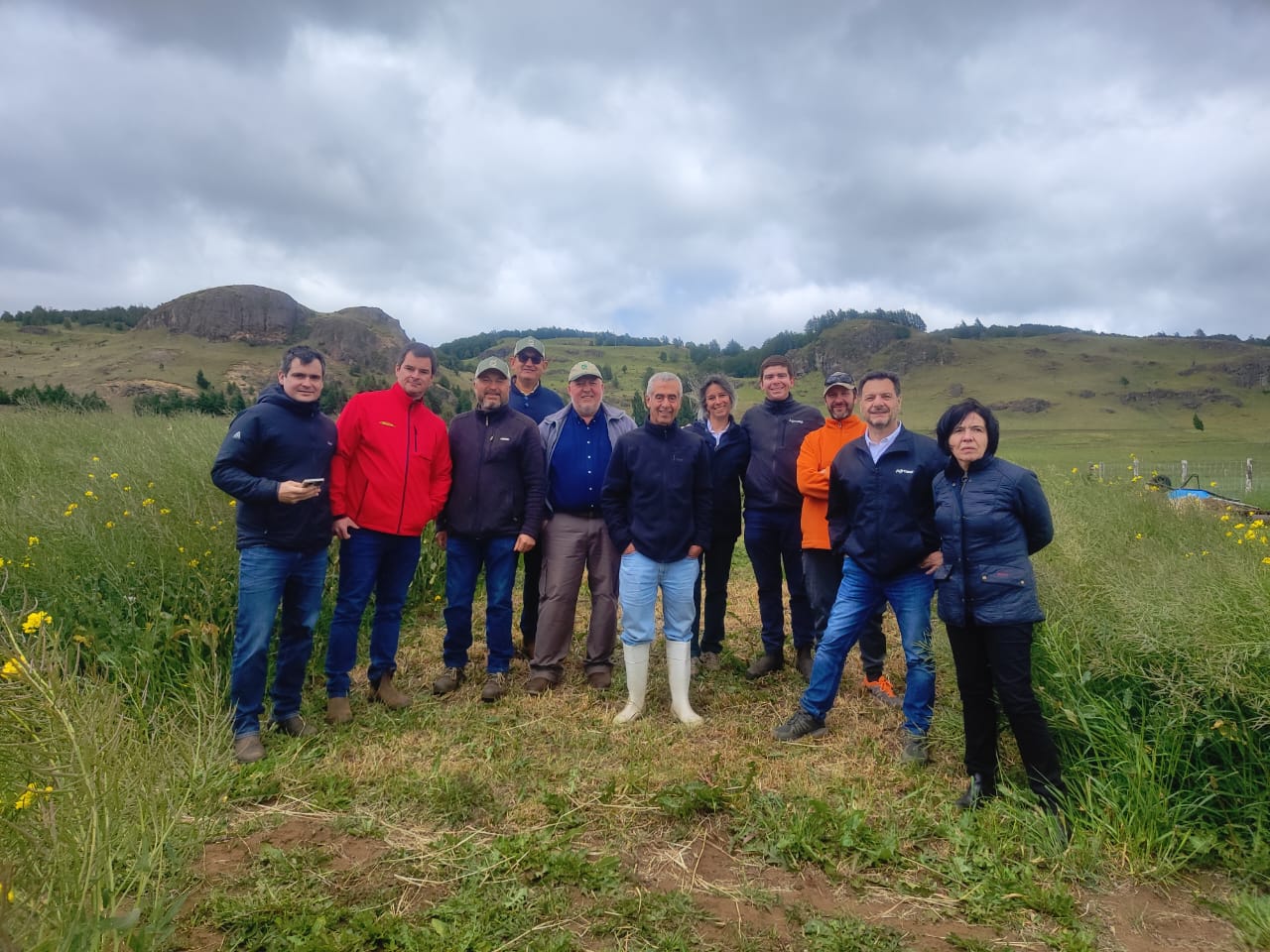 Destacan creciente interés por unir la agricultura con la acuicultura en el sur austral de Chile