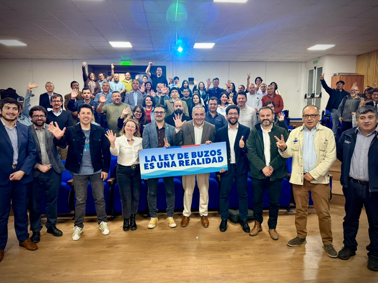 Ministerio del Trabajo presenta nueva ley que mejora las condiciones laborales y de seguridad de los buzos